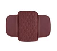 GYHRLG Funda Reposabrazos Coche para Alfa Romeo 145 147 156 156 Sportwagon 166 Berlina, Cojín Apoyabrazos Almohadilla Consola Central PU Cuero Cojín Protectora Accesorios