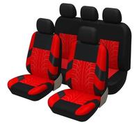 GYHRLG Fundas de Asiento para Coche para Dodge Nitro 2007-2011, Juego Fundas para Asientos de Coche Delanteros y Traseros Protector para Asiento,F