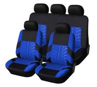 GYHRLG Fundas de Asiento para Coche para Dodge RAM 1500 2500 Journey Nitro Ram 1500, Juego Fundas para Asientos de Coche Delanteros y Traseros Protector para Asiento,C