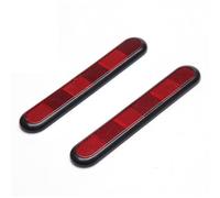 GYHZNB 2pcs Pegatinas Reflectantes,Compatible para Ford Focus 2 3 4 MK2 MK3 MK4 RS ST Kuga Escape,Accesorios de Coche