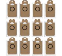 GYing 12 bolsas para aspiradora Proscenic Q8/Q8 Max, 3 L x 12 unidades, repuesto para bolsas de aspiradora