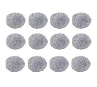 GYing 12 piezas limpiador de ventana paño llorando Partes de aspirador robot Partes de aspirador mojado fregona para AlfaBot X6 X7 ventana robot limpiador