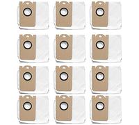 GYing 12 unids Reemplazar para proscenic m7 pro m8 pro robot Partes de aspirador a prueba de fugas dedicado bolsa de polvo reemplazo accesorios piezas