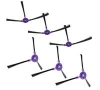 GYing 6 unids cepillo lateral reemplazo repuestos ajuste para Samsung Powerbot-e vr05r5050wk robot Partes de aspirador Accesorios