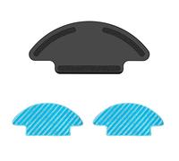 GYing Accesorios para robot aspirador Lefant M210/M210B/M213, accesorios para la función de limpieza, 2 paños de fregona y 1 soporte