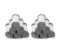 GYing - Almohadillas de microfibra de repuesto para W5/W2/W3 (12 unidades)