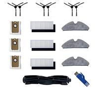 GYing Juego de bolsas de repuesto para robot aspirador Proscenic M7 Pro, Kyvol Cybovac S31, HONITURE Q6, Uoni V980 Plus V980Plus (20 piezas)