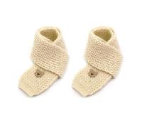 GYIOFAI 2 Piezas Bufanda de los Niños, Bufandas para Niños, Bufanda de Invierno Unisex niños, Bebé cálida de punto (Beige)