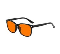 GYIOFAI Gafas De Bloqueo De Luz Azul, Gafas Para Ordenador Pantalla, Hombre Y Mujer, Bloqueo Luz Azul, Antideslumbrantes, Adecuado Para Pantallas, Juegos, Tvs, Teléfonos Móviles (Naranja)