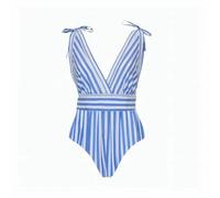 Gyios bañador Sexy One Shoulder Swimsuit For Women - Ruffle Monokini with Skirt Bodysuit Beach, Pool & Summer Vacation-One Piece_a-s