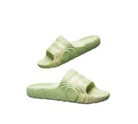 Gyios Chanclas Hombre Sandalias De Deslizamiento Corbata-tinte Eva Los Hombres, Zapatillas Dedo Abierto Suaves Antideslizantes Plataforma Gruesa Para La Playa Verano Al Aire Libre-green Tie-dye-4