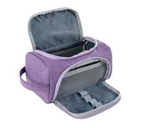 Gyios Estuche Bolsa De Lápiz Estudiante Simple Almacenamiento Papelería Maestro Multifuncional-Morado