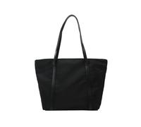 Gyios Handtasche Einfache Umhängetasche Oxford Top Griff S Frauen Große Kapazität Einkaufsstraßen Reißverschlussbeutel Für Tasche Tasche-schwarz