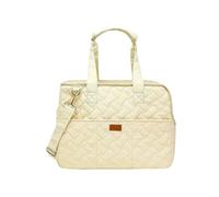 Gyios Hundetasche Haustier-Katzen-Hunde-einkaufstasche, Kein Entkommen, Tragbar, Multifunktional, Große Kapazität, Atmungsaktiv, Horizontale Tasche, Tragbare Weiche Tasche Zwq-reis Weiß-l