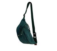 Gyios RiñOneras Hombre Lindo Bumbag Fanny Pack para Mujeres Hombres Moda Cintura Paquetes Ajustables Cross Body Bumbags Las Señoras Niñas Viajes Correr Caminata Al Aire Libre-Verde