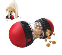 GYJZZW Rompecabezas interactivo con bola dispensadora de golosinas y alimentador lento para estimulación mental, mantiene a los perros comprometidos, ocupados e inteligentes, juguetes de rompecabezas