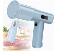 GYKOZY Ablandador de Carne eléctrico Recargable, portátil, con Agujas de Acero Inoxidable, fácil de Limpiar para ablandar la Carne sin Esfuerzo y realzar su Sabor.