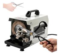 GYKOZY Afilador eléctrico de Tijeras, afilador de Herramientas de Grado Industrial para Afilado Basto y Mantenimiento de Cuchillos.