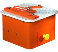 GYKOZY Cortadora eléctrica de cartón para niños, Herramienta Segura para Cortar cartón con Accesorios, Corta grosores de 0 a 2,5 mm, estimula la Creatividad, Apta para niños de 5 años en adelante