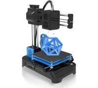 GYKOZY Impresora 3D, Mini máquina de impresión de Escritorio con Tarjeta TF, con Placa de Superficies de construcción extraíble, Totalmente de código Abierto silencioso