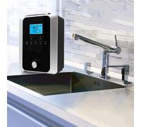 GYKOZY Ionizador de Agua alcalina Inteligente, 7 configuraciones de Agua, Sistemas de filtración de Agua para el hogar Ph2.8-11.0, hasta -700mv Orp, 7000l por Filtro