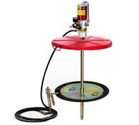 GYKOZY Kit de Bomba de Grasa neumática, Bomba de Grasa de Aire de Alta presión 50:1 con Manguera de Aceite de 4,8 m (16 pies), caudal de 0,85 L/min, Pistola de engrase Universal