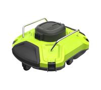 GYKOZY Limpiador robótico de Piscinas, estacionamiento automático Inteligente, batería de 5000 mAh, autonomía de 180 Minutos, Alta Potencia de succión, Resistente al Agua IPX8