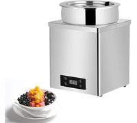 GYKOZY Máquina Comercial para Hacer Perlas de Tapioca, 7 litros, para té de Burbujas, Control de Temperatura de 30 a 100 ℃, para panaderías y pastelerías.