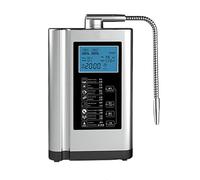 GYKOZY Máquina de Agua electrolizada alcalina, purificador de Agua de hidrógeno ácido alcalino Ph 3.5-10.5, orp de hasta -600mv, 7 configuraciones de Agua, Limpieza automática (Silver)