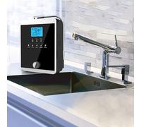 GYKOZY Máquina de Agua electrolizada alcalina,Purificador de Agua de hidrógeno ácido alcalino Ph2.8-11.0,hasta -800mv Orp,7 configuraciones de Agua,Limpieza automática