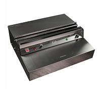 GYKOZY Máquina envolvedora Manual de Film Transparente, Herramienta de Corte de Acero Inoxidable de 350 W para Film plástico de PVC, Ideal para envasar y almacenar Alimentos.