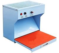 GYKOZY Mesa de Trabajo Limpia con Flujo de Aire laminar, estación de Trabajo portátil Libre de Polvo con Ajuste de Brillo, Mesa Antipolvo de 12x15x12 Pulgadas para reparación de Pantallas