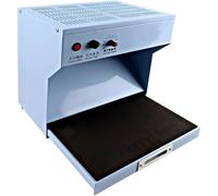 GYKOZY Mesa de Trabajo portátil con Flujo laminar Vertical, estación de Trabajo para Flujo de Aire Libre de Polvo, Mini Mesa para reparación de Pantallas LCD y Mantenimiento