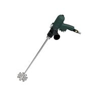 GYKOZY Mezclador neumático de Acero Inoxidable, rotación hacia adelante y hacia atrás y Control de Velocidad, Longitud de Varilla 23.6 Pulgadas para Mezcla de líquidos