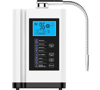 GYKOZY Purificador de Agua Ph 3.5-10.5 Máquina de Agua ácida alcalina, hasta -600mv Orp, 7 configuraciones de Agua Sistema de filtración para el hogar, Limpieza automática