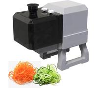 GYKOZY Rallador eléctrico de Verduras con Cuchillas Ajustables para un Corte eficiente de cebolletas, Chiles y apio de 1,5 mm.