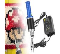 GYKOZY Tijeras eléctricas para tallar alfombras, Tijeras de Recorte de alfombras con Velocidad Ajustable de 0 a 4000 RPM, Herramienta de Grabado y Modelado.