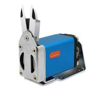 GYKOZY Tijeras neumáticas automáticas - Alicates de Corte al RAS de 2 Hojas para PP, PVC, ABS y PC - Ideales para Cortar plásticos Duros y Blandos
