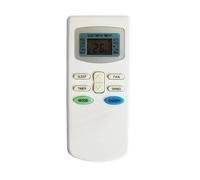 GYKQ-03 de Control Remoto de Aire Acondicionado, 1 Unidad, for Aire Acondicionado portátil Dividido, KFRD-35GW/BR Fernbedienung
