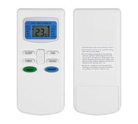 GYKQ-03 Mando a Distancia Compatible con Kelon FanWorld TCL Soleus-Air Conia Aire Acondicionado ACTR-70 ACTR-90 FW3-2500 FW3-3000 KFTHP-12 KFTHP-18 TAC-09CHSA Sustitución Controlador