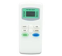 GYKQ-03 - Mando a distancia de repuesto para aire acondicionado TCL TAC-07CHSA TAC-07CHSM TAC-07CSA TAC-07CSM TAC-09CHSA TAC-09CHSM TAC-09CSA TAC-09CSM TAC-12CHSA TAC-12CHSM TAC-12CSA