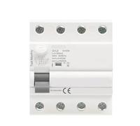GYL9 AC-S Type Time Delayed RCD RCCB ELCB Delay Type Electromagnetic Circuit Breaker, Partes(AC-S 4P 40A,300mA)