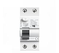 GYL9 AC tipo RCCB corriente Residual electromagnética ELCB 2 polos 25A 40A 63A 100A RCD 30mA 100mA 300mA 1 Uds(2P 63A,100mA)