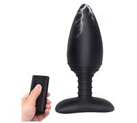 GYLEJWH Estim Sexo, Enchufe del Extremo De Aturdimiento, Estimulador Eléctrico, La Tortura Estimulador Enchufe del Extremo, E-Stim Butt Plug Juguetes Sexuales SM