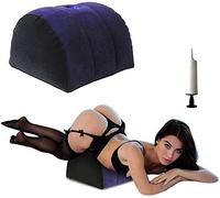 GYLEJWH Sex Juguete Sexual Cojín para El Juguete Parejas Sexo G-Punto Estimulan Almohada Sexo Sofá Inflable con Manual De La Bomba Lumbar Sexfurniture Almohada para Parejas,A