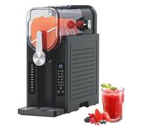 GYLFZDQ Batidora de 1,6 l para el hogar con Pantalla LED, para Preparar Bebidas congeladas, sin Necesidad de Cubitos de Hielo, Reserva con un Solo Clic, 6 programas preestablecidos Black,1600ML