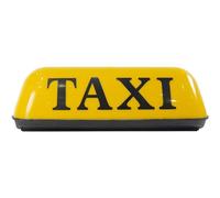 GYLSLW 12V LED Taxi Roof Sign, Magnetic Base Waterproof Car Top Marker Lamp with Cigarette Lighter Plug for Taxi and Vehicles