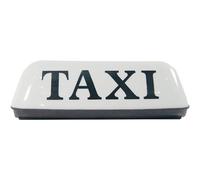GYLSLW 12V LED Taxi Roof Sign, Magnetic Base Waterproof Car Top Marker Lamp with Cigarette Lighter Plug for Taxi and Vehicles