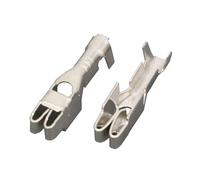 GYLXL 100 terminales de caja fusibles for coche, protección línea, pequeño seguro, terminal cobre estañado BX2024-2,218