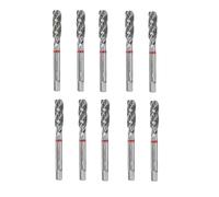 GYLXL Macho de roscar espiral YG-1 T2809 Combo acero alta velocidad -EX M3 M4 M5 M6 M8 M10 M12 M16 M18 M20 M27 M30 for procesamiento hierro fundido, inoxidable, AL, etc,L27